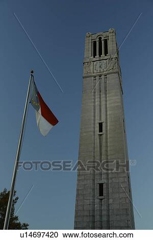 Raleigh, NC, North Carolina, North Carolina State University, Memorial Bell Tower, evening View Large Photo Image Stock Image - Raleigh, NC, North Carolina, North Carolina State University, Memorial Bell Tower, evening. Fotosearch
