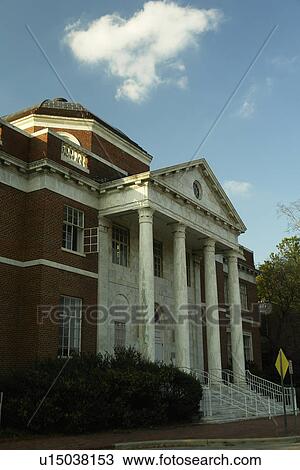Stock Image -  Raleigh, NC, North Carolina, North Carolina State University. Fotosearch