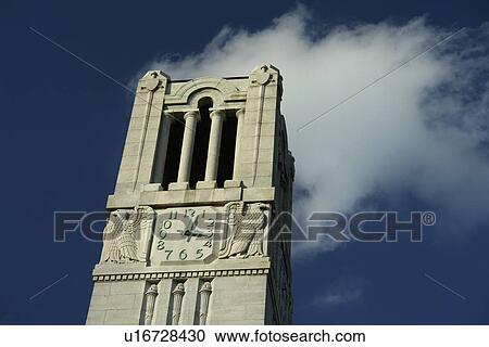 Raleigh, NC, North Carolina, North Carolina State University, Memorial Bell Tower View Large Photo Image Stock Image - Raleigh, NC, North Carolina, North Carolina State University, Memorial Bell Tower. Fotosearch