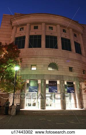 Raleigh, NC, North Carolina, North Carolina Museum of Natural Sciences, Bicentennial Plaza, evening View Large Photo Image Stock Image - Raleigh, NC, North Carolina, North Carolina Museum of Natural Sciences, Bicentennial Plaza, evening. Fotosearch