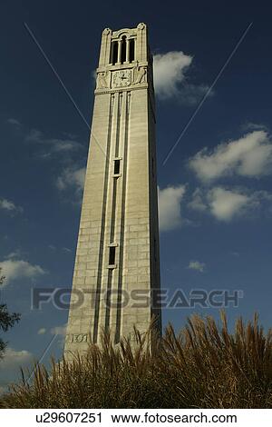 Raleigh, NC, North Carolina, North Carolina State University, Memorial Bell Tower View Large Photo Image Stock Image - Raleigh, NC, North Carolina, North Carolina State University, Memorial Bell Tower. Fotosearch