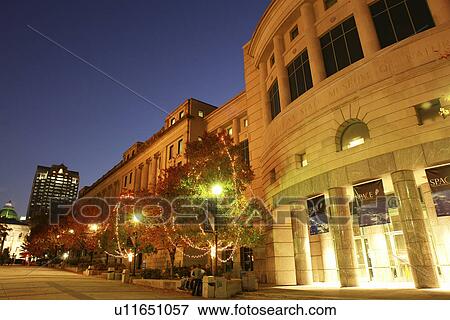 Raleigh, NC, North Carolina, North Carolina Museum of Natural Sciences, Bicentennial Plaza, evening View Large Photo Image Stock Photo - Raleigh, NC, North Carolina, North Carolina Museum of Natural Sciences, Bicentennial Plaza, evening. Fotosearch