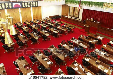 Stock Image -  Raleigh, NC, North Carolina, State Legislative Building. Fotosearch