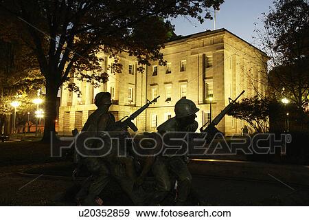 Raleigh, NC, North Carolina, State Capitol Building, evening View Large Photo Image Stock Photo - Raleigh, NC, North Carolina, State Capitol Building, evening. Fotosearch