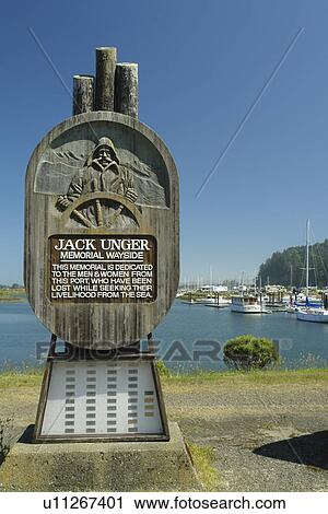 Reedsport, OR, Oregon, Pacific Ocean, Pacific Coast Scenic Byway, Rt Route, Highway 101, Winchester Bay, Umpqua River, Jack Unger Memorial Wayside View Large Photo Image Stock Image - Reedsport, OR, Oregon, Pacific Ocean, Pacific Coast Scenic Byway, Rt Route, Highway 101, Winchester Bay, Umpqua River, Jack Unger Memorial Wayside. Fotosearch