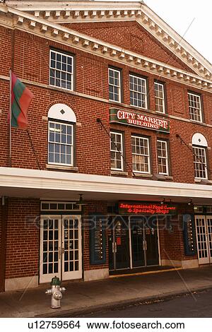 Roanoke, VA, Virginia, Roanoke Valley, Downtown, City Market Building View Large Photo Image Picture - Roanoke, VA, Virginia, Roanoke Valley, Downtown, City Market Building. Fotosearch