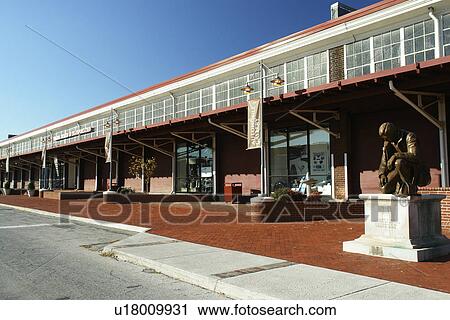 Stock Image -  Roanoke, VA, Virginia, Roanoke Valley, Downtown, Virginia Museum of Transportation. Fotosearch