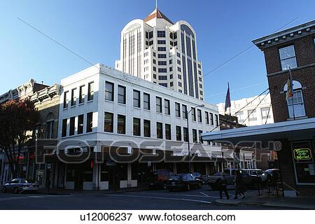 Roanoke, VA, Virginia, Roanoke Valley, Downtown, City Market Building, Wachovia Bank Building View Large Photo Image Stock Photo - Roanoke, VA, Virginia, Roanoke Valley, Downtown, City Market Building, Wachovia Bank Building. Fotosearch