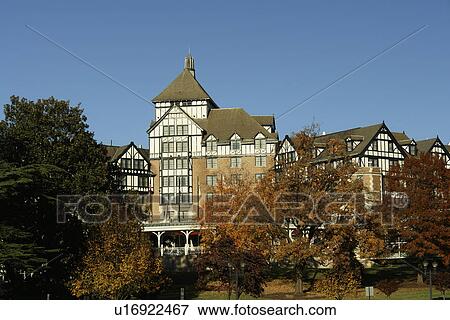 Roanoke, VA, Virginia, Roanoke Valley, Historic Downtown, Tudor Style Hotel View Large Photo Image Stock Photo - Roanoke, VA, Virginia, Roanoke Valley, Historic Downtown, Tudor Style Hotel. Fotosearch