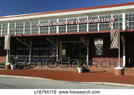 Roanoke, VA, Virginia, Roanoke Valley, Downtown, Virginia Museum of Transportation View Large Photo Image Stock Photo - Roanoke, VA, Virginia, Roanoke Valley, Downtown, Virginia Museum of Transportation. Fotosearch
