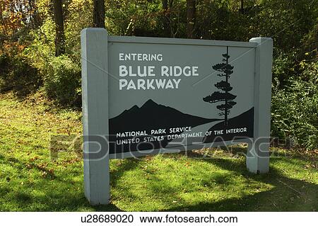 Rockfish Gap, VA, Virginia, Shenandoah Valley, Blue Ridge Parkway, entering, entrance sign View Large Photo Image Stock Image - Rockfish Gap, VA, Virginia, Shenandoah Valley, Blue Ridge Parkway, entering, entrance sign. Fotosearch