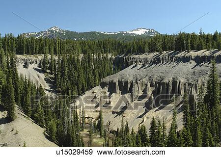 Rogue River National Forest, OR, Oregon, Annie Creek Lookout, Volcanic Legacy Oregon Scenic Byway, Cascade Range View Large Photo Image Stock Photo - Rogue River National Forest, OR, Oregon, Annie Creek Lookout, Volcanic Legacy Oregon Scenic Byway, Cascade Range. Fotosearch