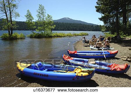 Rogue River National Forest, OR, Oregon, Lake of the Woods Mountain Lodge and Resort, Cascade Range View Large Photo Image Stock Photo - Rogue River National Forest, OR, Oregon, Lake of the Woods Mountain Lodge and Resort, Cascade Range. Fotosearch