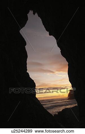 Ruby Beach, WA, Washington, Pacific Ocean, Olympic Peninsula, Olympic National Park, sunset, seastacks, sea arches View Large Photo Image Stock Photo - Ruby Beach, WA, Washington, Pacific Ocean, Olympic Peninsula, Olympic National Park, sunset, seastacks, sea arches. Fotosearch