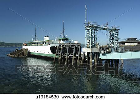 Ruston/Tacoma, WA, Washington, Puget Sound, Vashon Island Car Ferry View Large Photo Image Stock Image - Ruston/Tacoma, WA, Washington, Puget Sound, Vashon Island Car Ferry. Fotosearch