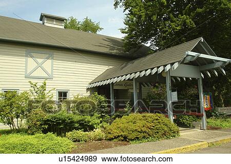 Salem, OR, Oregon, Bush's Pasture Park, Bush Barn Art Center, Salem Art Association View Large Photo Image Stock Photo - Salem, OR, Oregon, Bush's Pasture Park, Bush Barn Art Center, Salem Art Association. Fotosearch
