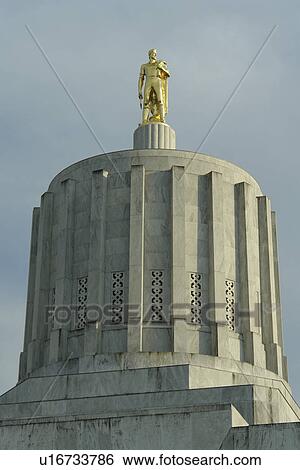 Salem, OR, Oregon, State Capitol, dome View Large Photo Image Stock Photograph - Salem, OR, Oregon, State Capitol, dome. Fotosearch