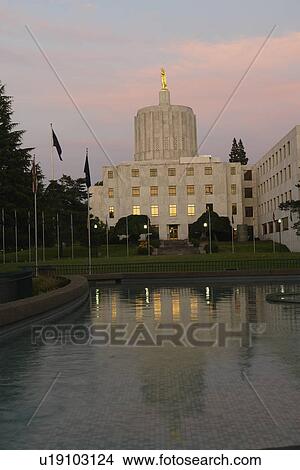 Salem, OR, Oregon, State Capitol View Large Photo Image Picture - Salem, OR, Oregon, State Capitol. Fotosearch