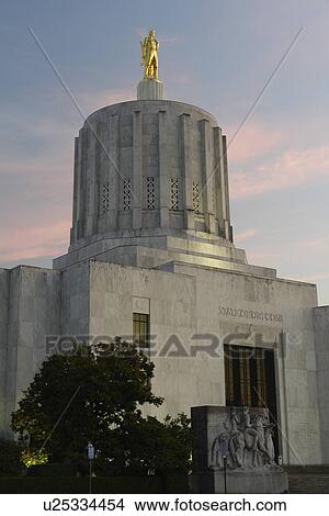 Salem, OR, Oregon, State Capitol View Large Photo Image Picture - Salem, OR, Oregon, State Capitol. Fotosearch