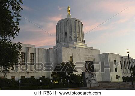 Salem, OR, Oregon, State Capitol View Large Photo Image Stock Image - Salem, OR, Oregon, State Capitol. Fotosearch