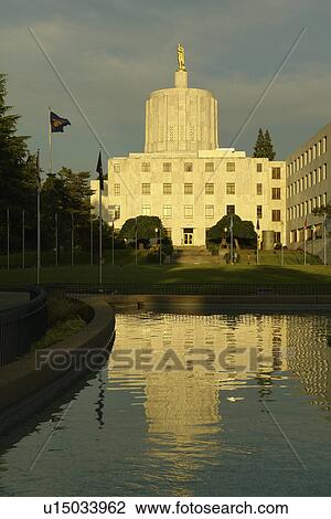 Salem, OR, Oregon, State Capitol View Large Photo Image Stock Image - Salem, OR, Oregon, State Capitol. Fotosearch