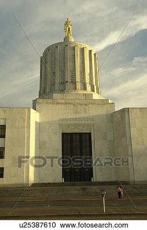 Salem, OR, Oregon, State Capitol View Large Photo Image Stock Image - Salem, OR, Oregon, State Capitol. Fotosearch