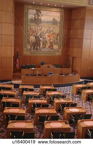 Salem, OR, Oregon, State Capitol, interior View Large Photo Image Stock Photo - Salem, OR, Oregon, State Capitol, interior. Fotosearch