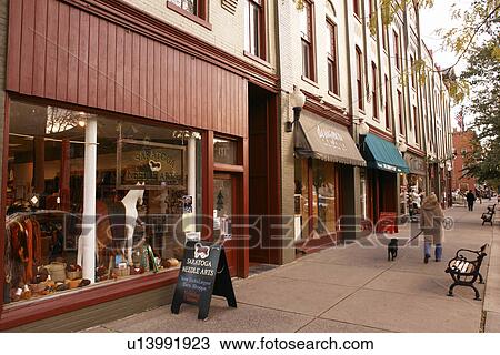 Saratoga Springs, NY, New York, Historic Downtown View Large Photo Image Stock Image - Saratoga Springs, NY, New York, Historic Downtown. Fotosearch