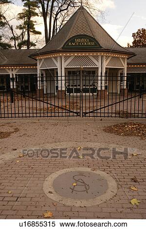 Saratoga Springs, NY, New York, Saratoga Race Course View Large Photo Image Stock Photography - Saratoga Springs, NY, New York, Saratoga Race Course. Fotosearch