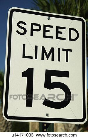 SC, South Carolina, Speed Limit 15, regulatory sign View Large Photo Image Stock Image -  SC, South Carolina, Speed Limit 15, regulatory sign. Fotosearch