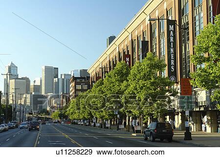 Seattle, WA, Washington, downtown, skyline View Large Photo Image Stock Photo - Seattle, WA, Washington, downtown, skyline. Fotosearch