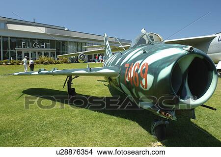 Seattle, WA, Washington, Museum of Flight, Boeing, Mig 17 View Large Photo Image Picture - Seattle, WA, Washington, Museum of Flight, Boeing, Mig 17. Fotosearch