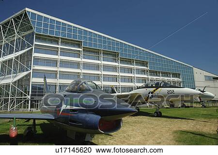 Stock Image -  Seattle, WA, Washington, Museum of Flight, Boeing. Fotosearch