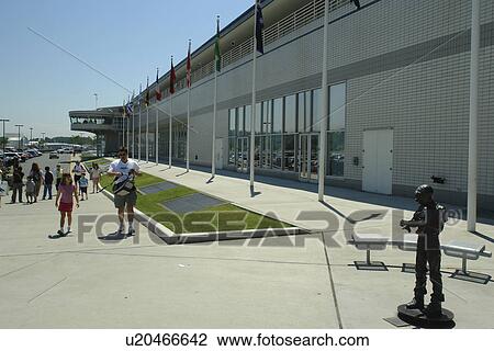 Stock Image -  Seattle, WA, Washington, Museum of Flight, Boeing. Fotosearch