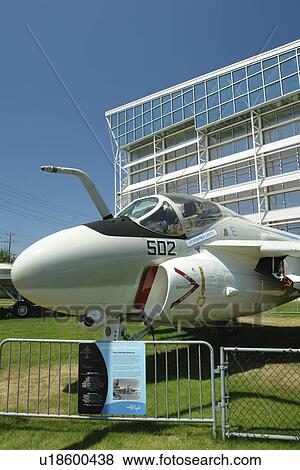 Seattle, WA, Washington, Museum of Flight, Boeing, Grumman A-GE intruder View Large Photo Image Stock Photo - Seattle, WA, Washington, Museum of Flight, Boeing, Grumman A-GE intruder. Fotosearch