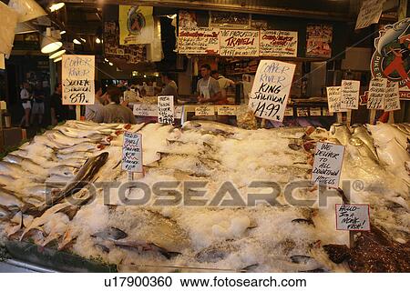 Seattle, WA, Washington, Public Market Center, Farmers, Pike Place Market View Large Photo Image Stock Image - Seattle, WA, Washington, Public Market Center, Farmers, Pike Place Market. Fotosearch