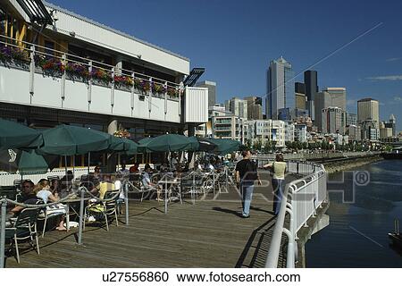 Seattle, WA, Washington, Puget Sound, Elliot Bay, Bell Street, Harbor, Marina View Large Photo Image Stock Image - Seattle, WA, Washington, Puget Sound, Elliot Bay, Bell Street, Harbor, Marina. Fotosearch