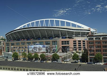 Seattle, WA, Washington, Qwest Field, Seahawks, football stadium View Large Photo Image Stock Photograph - Seattle, WA, Washington, Qwest Field, Seahawks, football stadium. Fotosearch