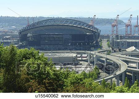 Seattle, WA, Washington, Safeco Field, Mariners, baseball stadium View Large Photo Image Stock Image - Seattle, WA, Washington, Safeco Field, Mariners, baseball stadium. Fotosearch
