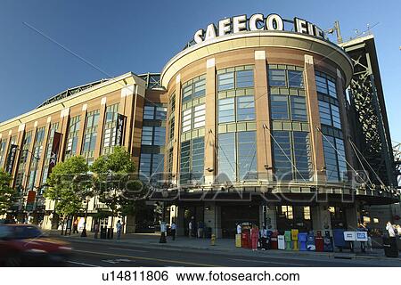Seattle, WA, Washington, Safeco Field, Mariners, baseball stadium View Large Photo Image Stock Photograph - Seattle, WA, Washington, Safeco Field, Mariners, baseball stadium. Fotosearch
