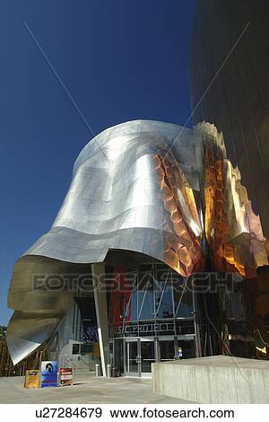 Seattle, WA, Washington, Seattle Center, Experiment Music Project, Science Fiction Museum and Hall of Fame View Large Photo Image Stock Photo - Seattle, WA, Washington, Seattle Center, Experiment Music Project, Science Fiction Museum and Hall of Fame. Fotosearch