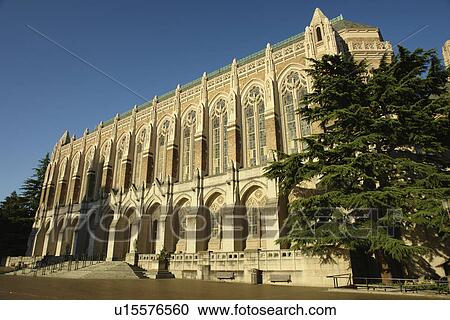 Seattle, WA, Washington, University of Washington, Suzzalo Library View Large Photo Image Stock Image - Seattle, WA, Washington, University of Washington, Suzzalo Library. Fotosearch