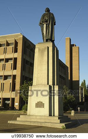 Seattle, WA, Washington, University of Washington, Henry Art Gallery, Statue of George Washington View Large Photo Image Stock Image - Seattle, WA, Washington, University of Washington, Henry Art Gallery, Statue of George Washington. Fotosearch