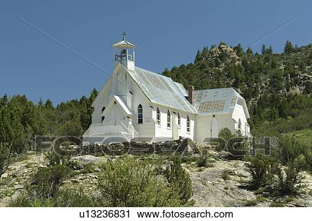 Silver City, ID, Idaho, Ghost Town, Owyhee Mountains, Silver City Church View Large Photo Image Stock Image - Silver City, ID, Idaho, Ghost Town, Owyhee Mountains, Silver City Church. Fotosearch