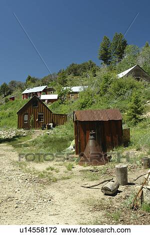 Silver City, ID, Idaho, Ghost Town, Owyhee Mountains View Large Photo Image Stock Image - Silver City, ID, Idaho, Ghost Town, Owyhee Mountains. Fotosearch