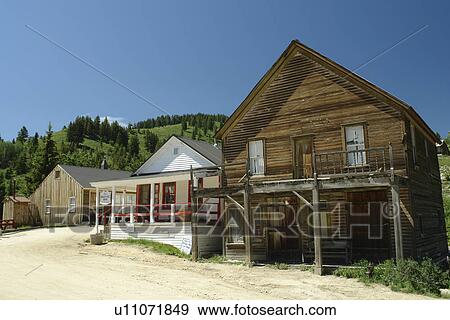 Silver City, ID, Idaho, Ghost Town, Owyhee Mountains, Pat's What-Not Shop View Large Photo Image Stock Photo - Silver City, ID, Idaho, Ghost Town, Owyhee Mountains, Pat's What-Not Shop. Fotosearch