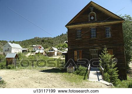 Silver City, ID, Idaho, Ghost Town, Owyhee Mountains View Large Photo Image Stock Photo - Silver City, ID, Idaho, Ghost Town, Owyhee Mountains. Fotosearch