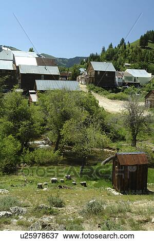 Silver City, ID, Idaho, Ghost Town, Owyhee Mountains View Large Photo Image Stock Photo - Silver City, ID, Idaho, Ghost Town, Owyhee Mountains. Fotosearch