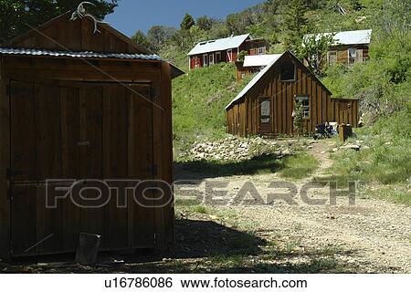 Silver City, ID, Idaho, Ghost Town, Owyhee Mountains View Large Photo Image Stock Photograph - Silver City, ID, Idaho, Ghost Town, Owyhee Mountains. Fotosearch