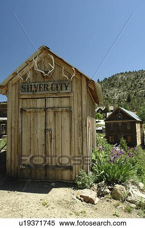 Silver City, ID, Idaho, Ghost Town, Owyhee Mountains View Large Photo Image Stock Photography - Silver City, ID, Idaho, Ghost Town, Owyhee Mountains. Fotosearch